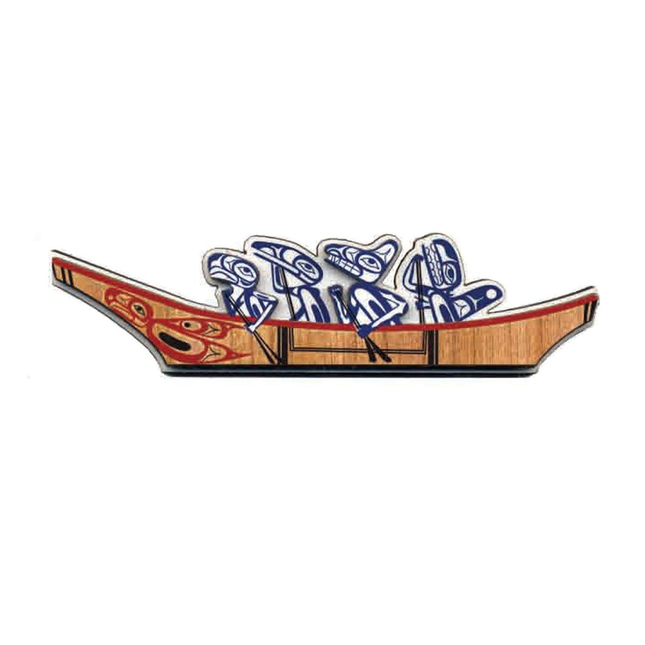 3D MAGNETS - Terry Starr Ancestral Journey - M315 - House of Himwitsa Native Art Gallery and Gifts