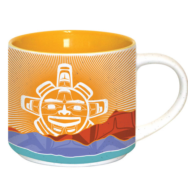 ASSORTED CERAMIC MUGS 16oz -  - Mugs - House of Himwitsa Art Gallery