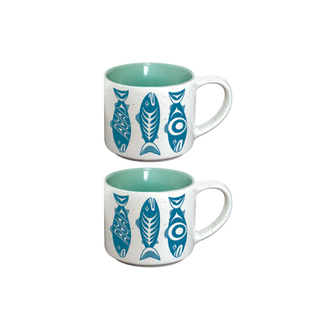 CERAMIC ESPRESSO MUGS 3oz -  - Mugs - House of Himwitsa Art Gallery