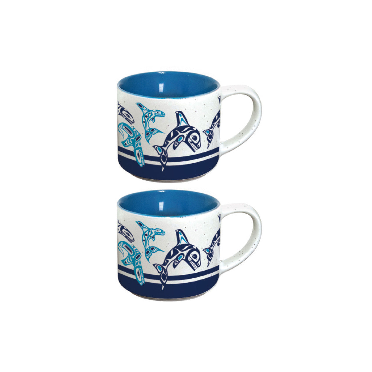 CERAMIC ESPRESSO MUGS 3oz -  - Mugs - House of Himwitsa Art Gallery