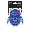 DECALS - Simone Diamond Owl - D239 - House of Himwitsa Native Art Gallery and Gifts