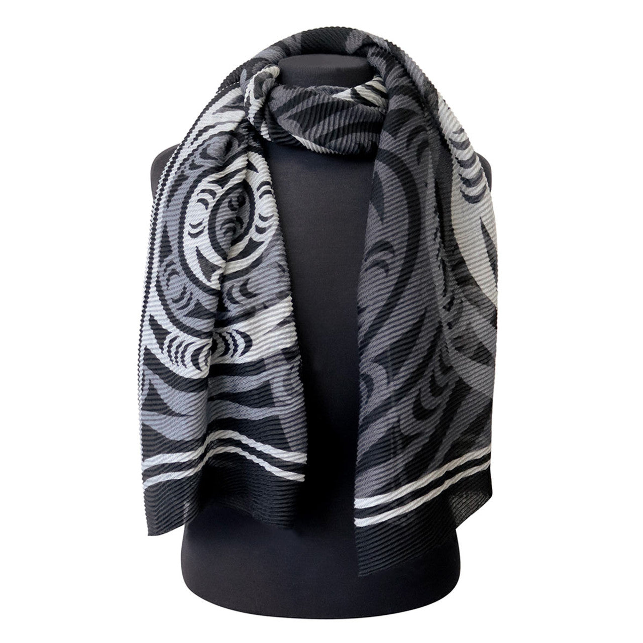 ECO SCARFS - Life - ESCARF14 - House of Himwitsa Native Art Gallery and Gifts