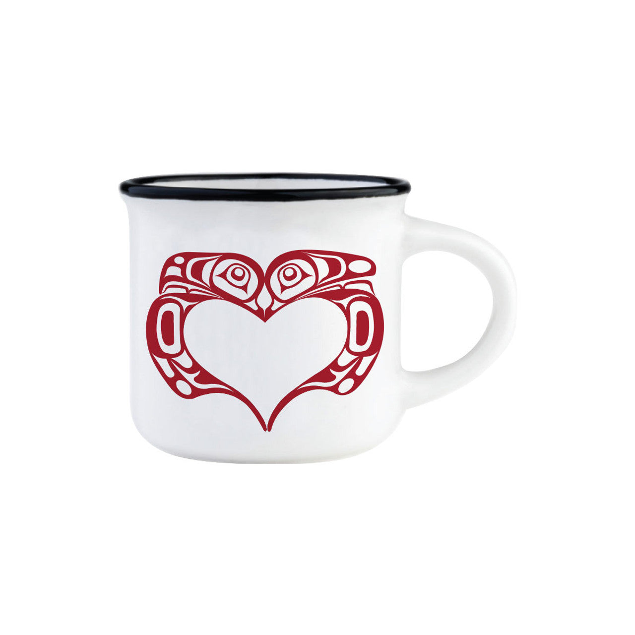 ESPRESSO MUGS - 3oz / Lovebirds - ESMUG22 - House of Himwitsa Native Art Gallery and Gifts