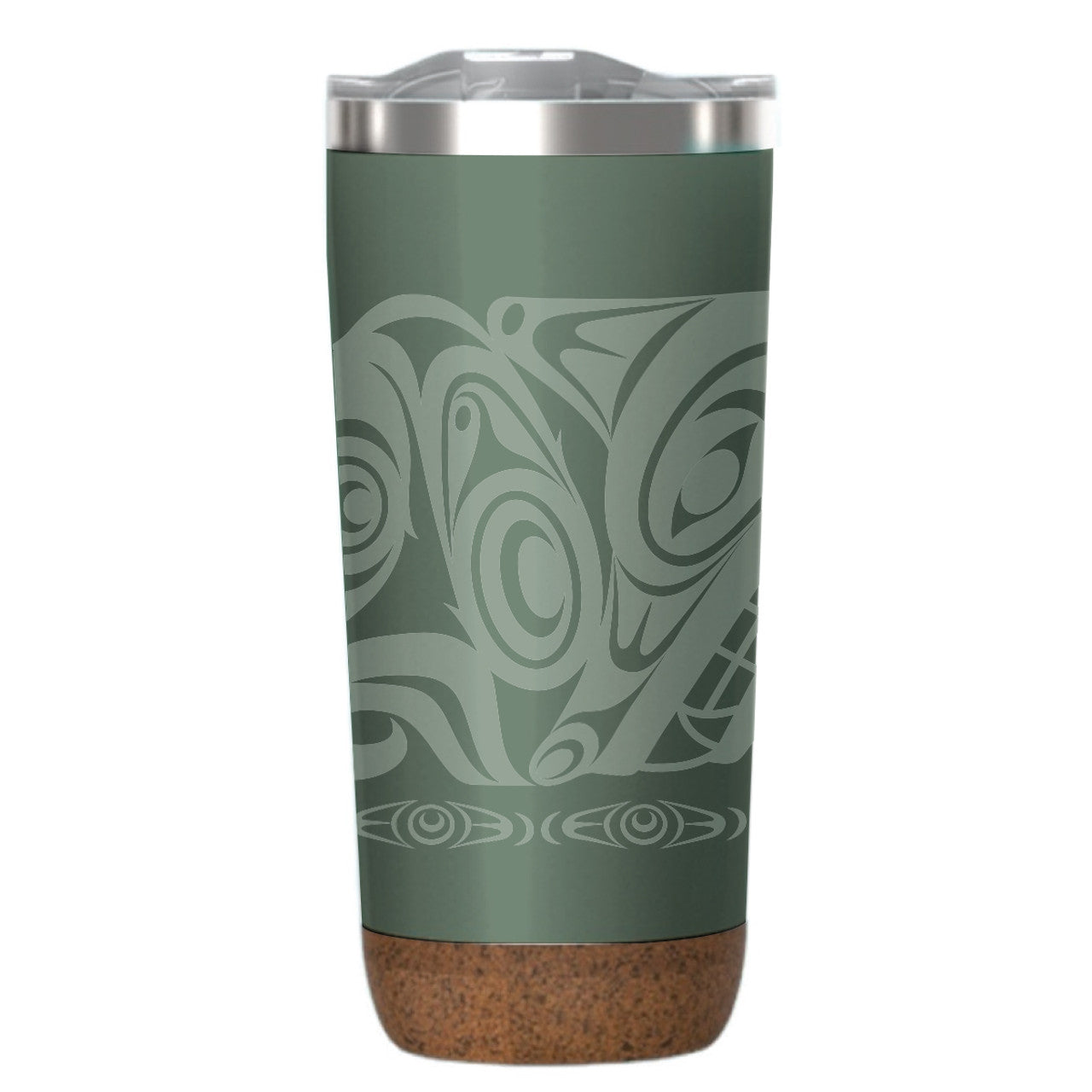 CORK BASE TRAVEL MUGS -  - Mugs - House of Himwitsa Art Gallery