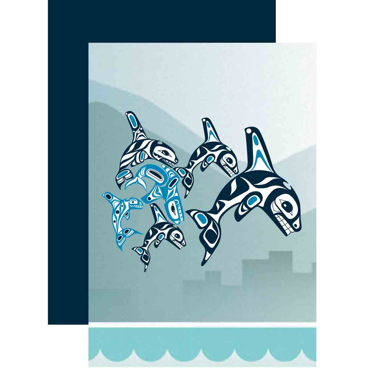 Assorted Small Native North West Notebooks -  - Note Book - House of Himwitsa Art Gallery