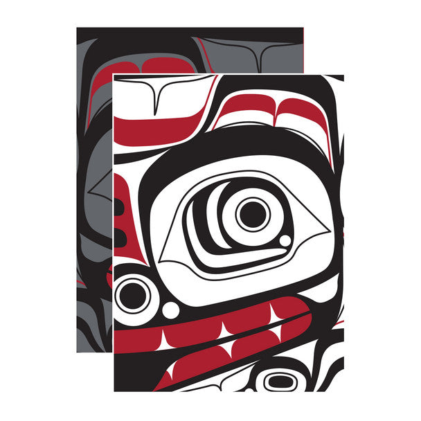 Assorted Small Native North West Notebooks -  - Note Book - House of Himwitsa Art Gallery