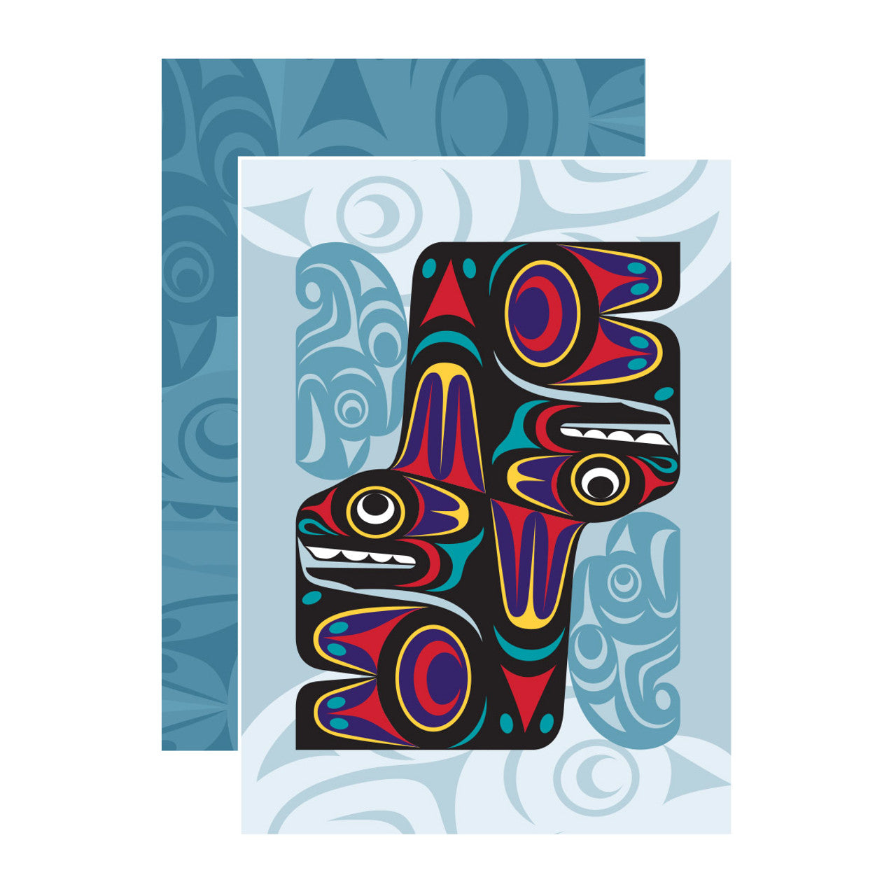 Assorted Small Native North West Notebooks -  - Note Book - House of Himwitsa Art Gallery