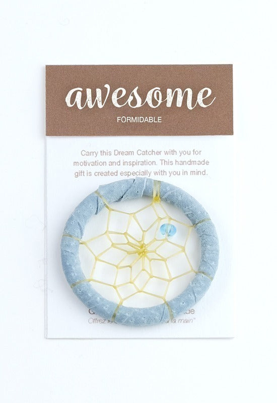 1.5" Inspirational Pocket Dream Catchers - Monague Native Crafts - Pocket Dream Catchers - House of Himwitsa Art Gallery