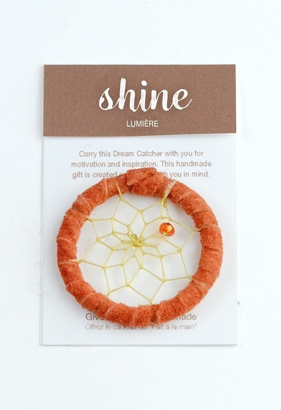 1.5" Inspirational Pocket Dream Catchers - Monague Native Crafts - Pocket Dream Catchers - House of Himwitsa Art Gallery