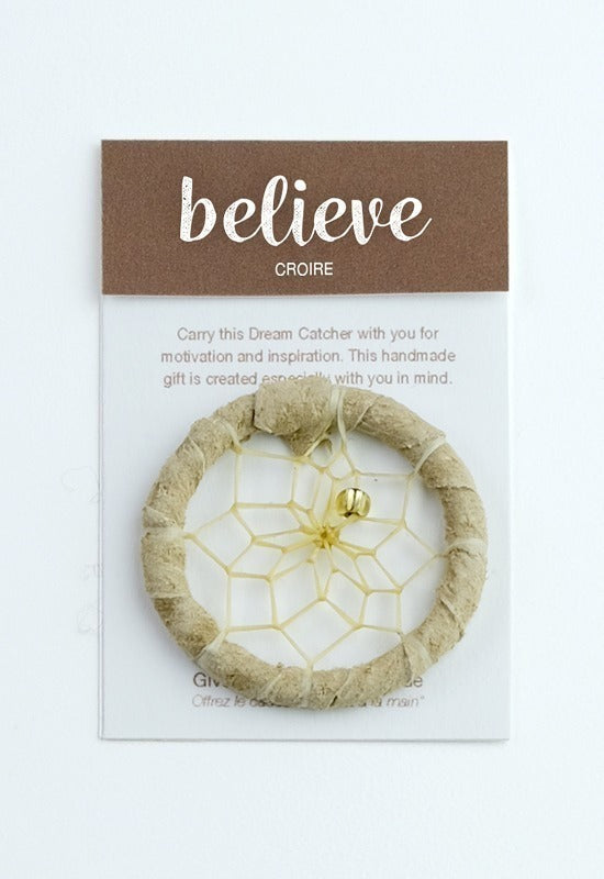 1.5" Inspirational Pocket Dream Catchers - Monague Native Crafts - Pocket Dream Catchers - House of Himwitsa Art Gallery