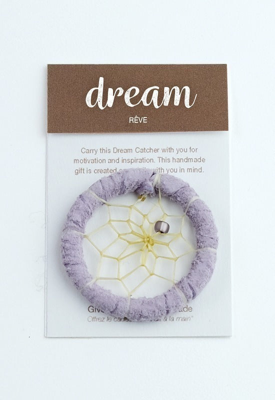1.5" Inspirational Pocket Dream Catchers - Monague Native Crafts - Pocket Dream Catchers - House of Himwitsa Art Gallery