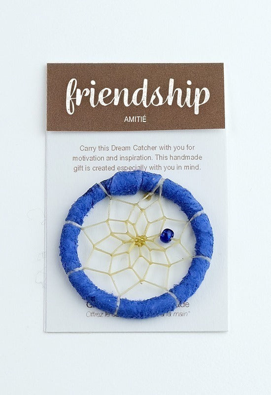 1.5" Inspirational Pocket Dream Catchers - Monague Native Crafts - Pocket Dream Catchers - House of Himwitsa Art Gallery