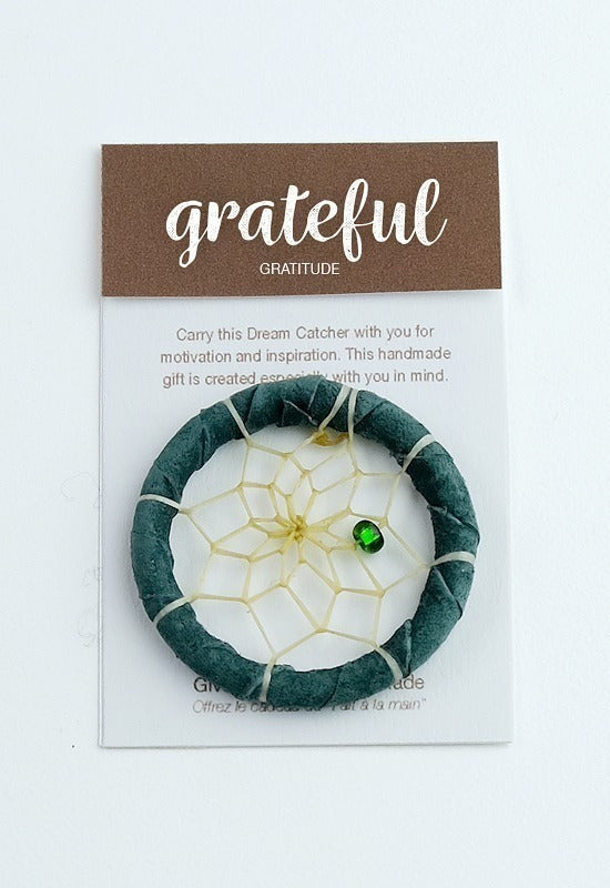 1.5" Inspirational Pocket Dream Catchers - Monague Native Crafts - Pocket Dream Catchers - House of Himwitsa Art Gallery