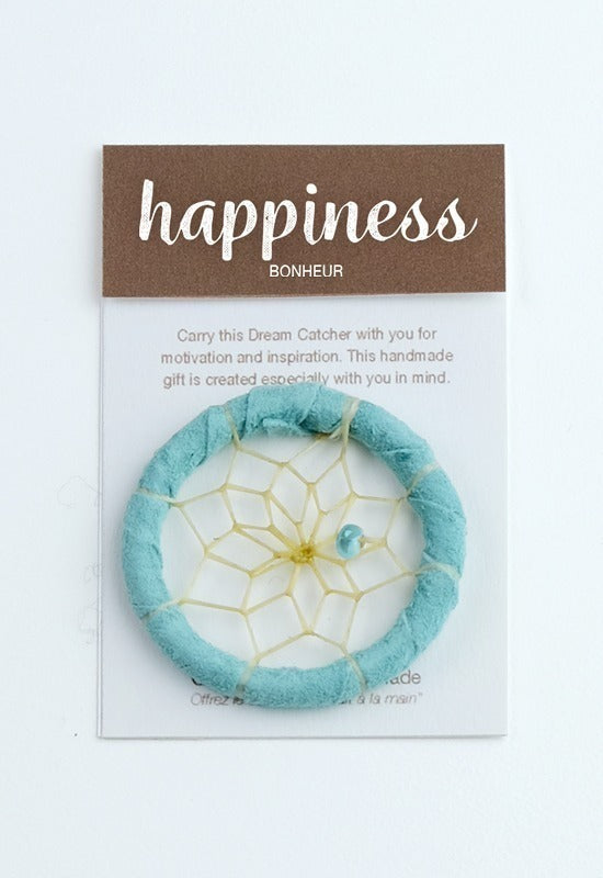 1.5" Inspirational Pocket Dream Catchers - Monague Native Crafts - Pocket Dream Catchers - House of Himwitsa Art Gallery