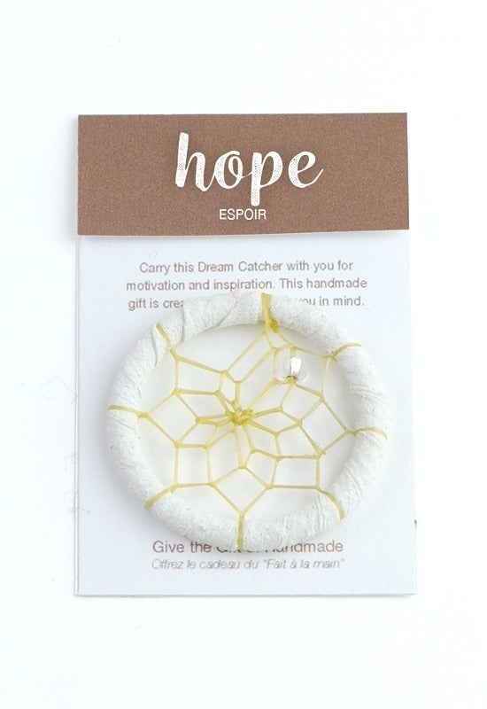 1.5" Inspirational Pocket Dream Catchers - Monague Native Crafts - Pocket Dream Catchers - House of Himwitsa Art Gallery