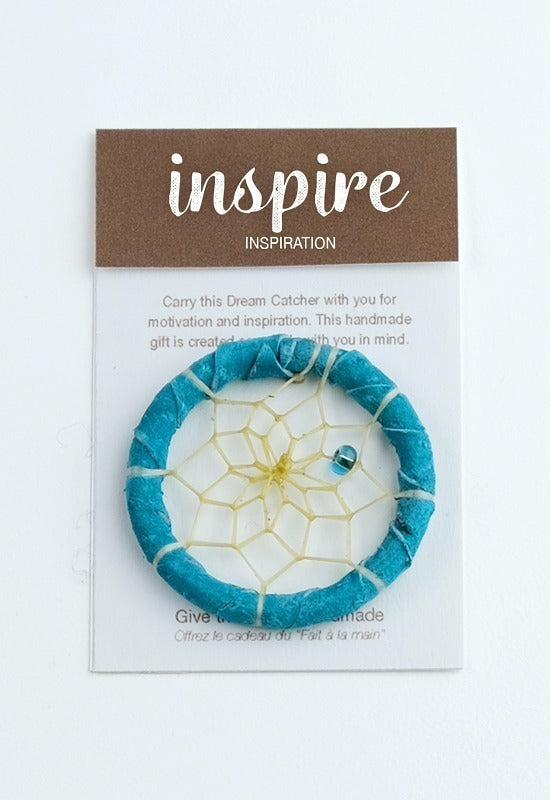 1.5" Inspirational Pocket Dream Catchers - Monague Native Crafts - Pocket Dream Catchers - House of Himwitsa Art Gallery