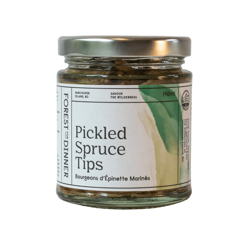 Pickled Spruce Tips 190ml - Pickled Spruce Tips 190ml -  - House of Himwitsa Native Art Gallery and Gifts