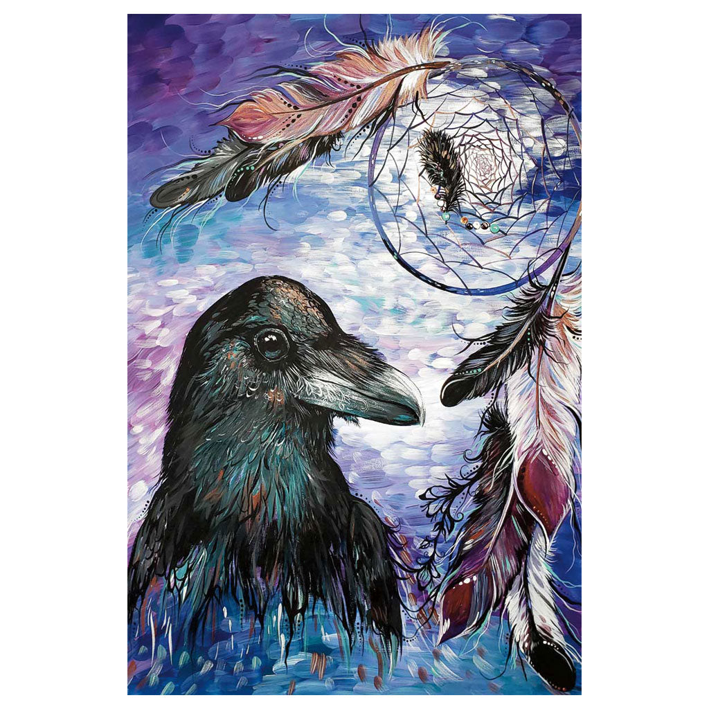MATTED ART CARDS CARLA JOSEPH - Canadian Art Prints Inc. - Matted Art Card - House of Himwitsa Art Gallery