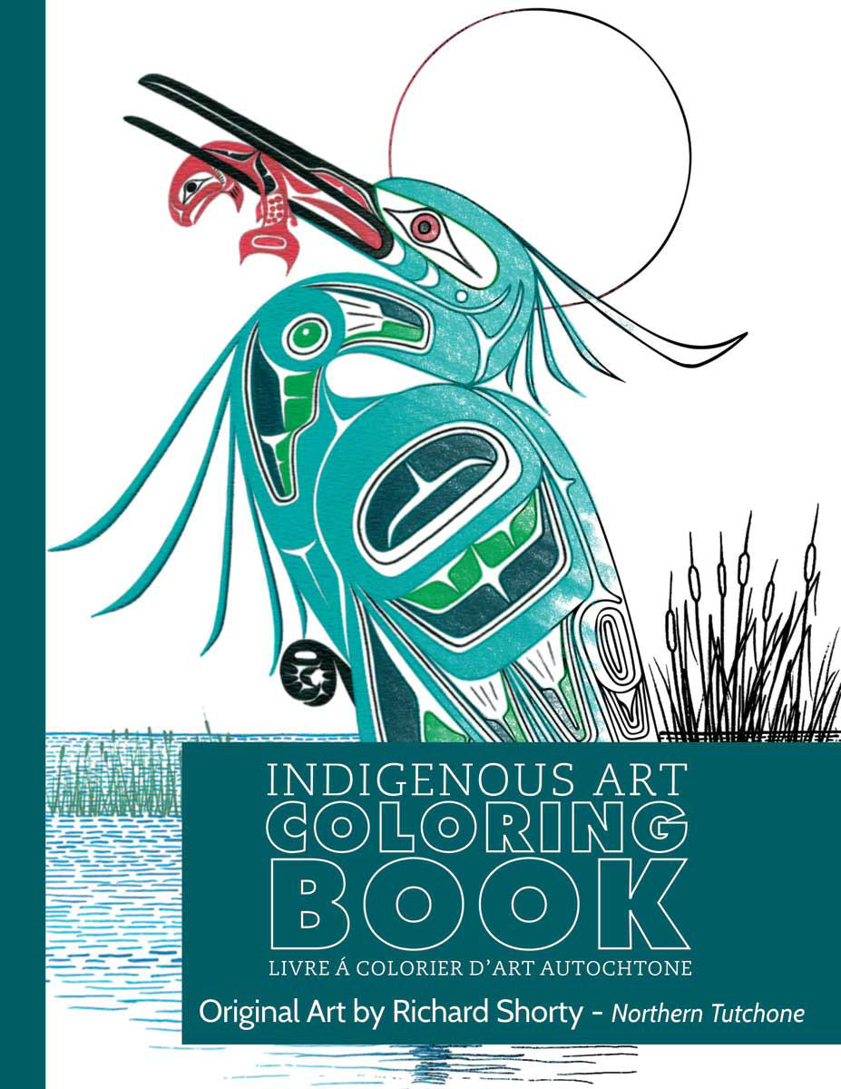 Coloring Book Richard Shorty - Coloring Book Richard Shorty -  - House of Himwitsa Native Art Gallery and Gifts