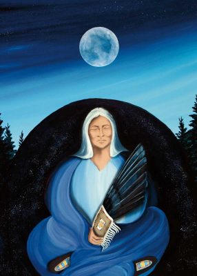 CANVAS BETTY ALBERT - Canadian Art Prints Inc. - Canvas - House of Himwitsa Art Gallery