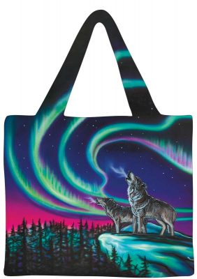 Shopping Bag Amy Keller Rempp Wolf Song