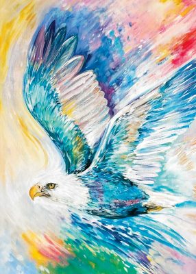 MATTED ART CARDS CARLA JOSEPH - Canadian Art Prints Inc. - Matted Art Card - House of Himwitsa Art Gallery