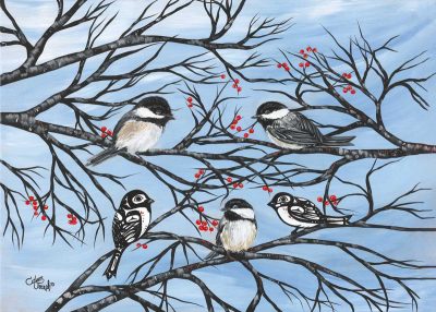 MATTED ART CARDS CARLA JOSEPH - Canadian Art Prints Inc. - Matted Art Card - House of Himwitsa Art Gallery