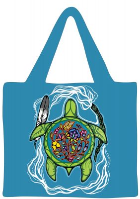 Shopping Bag Jackie Traverse Turtle Island