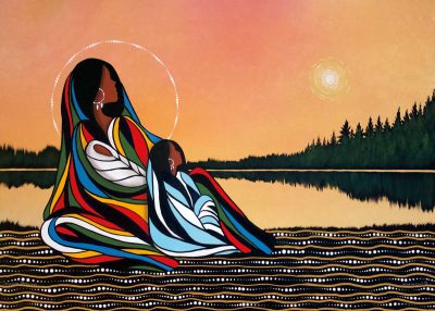 CANVAS BETTY ALBERT - Canadian Art Prints Inc. - Canvas - House of Himwitsa Art Gallery