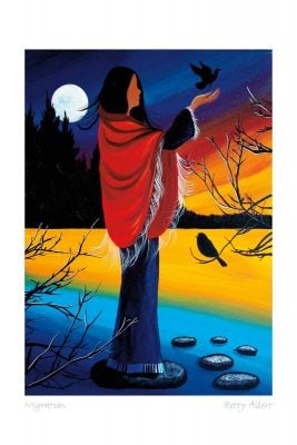CANVAS BETTY ALBERT - Canadian Art Prints Inc. - Canvas - House of Himwitsa Art Gallery