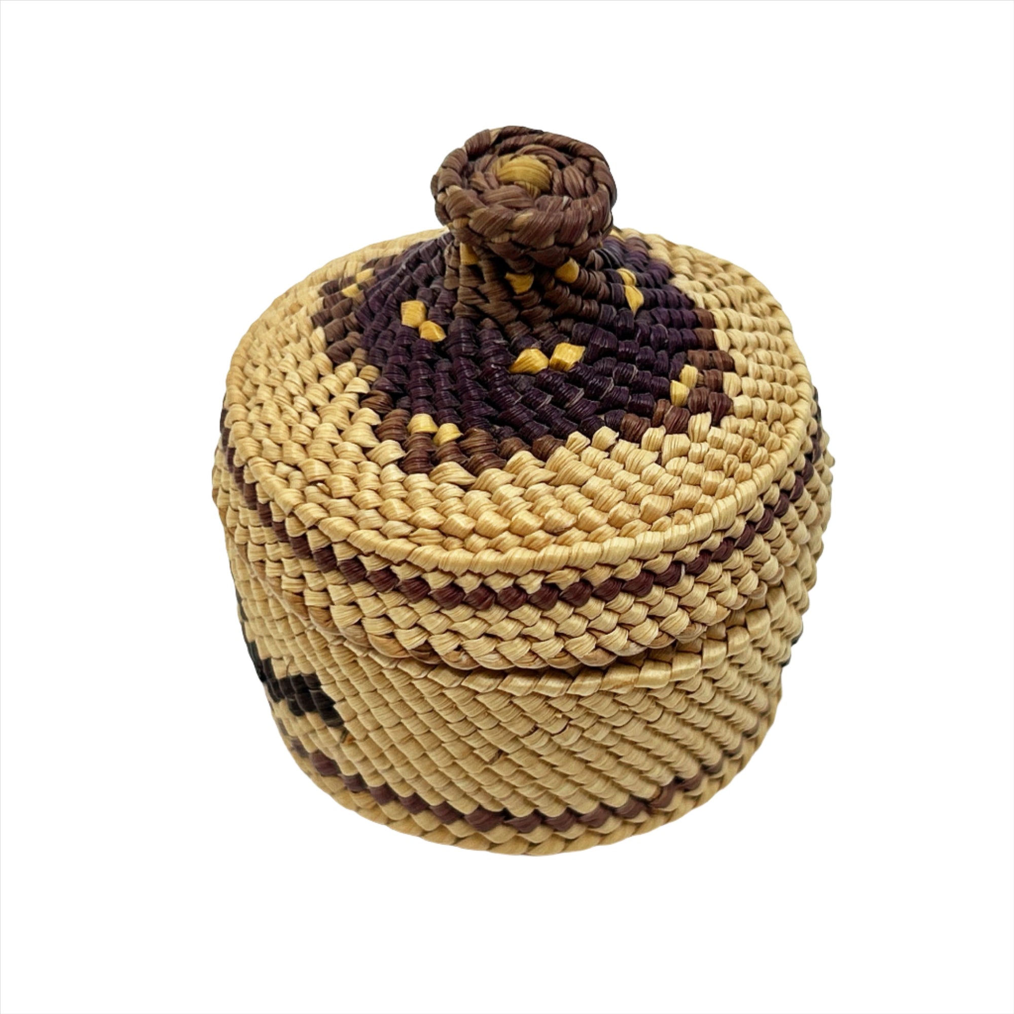 Rose Wilson  Beargrass Basket -  -  - House of Himwitsa Art Gallery