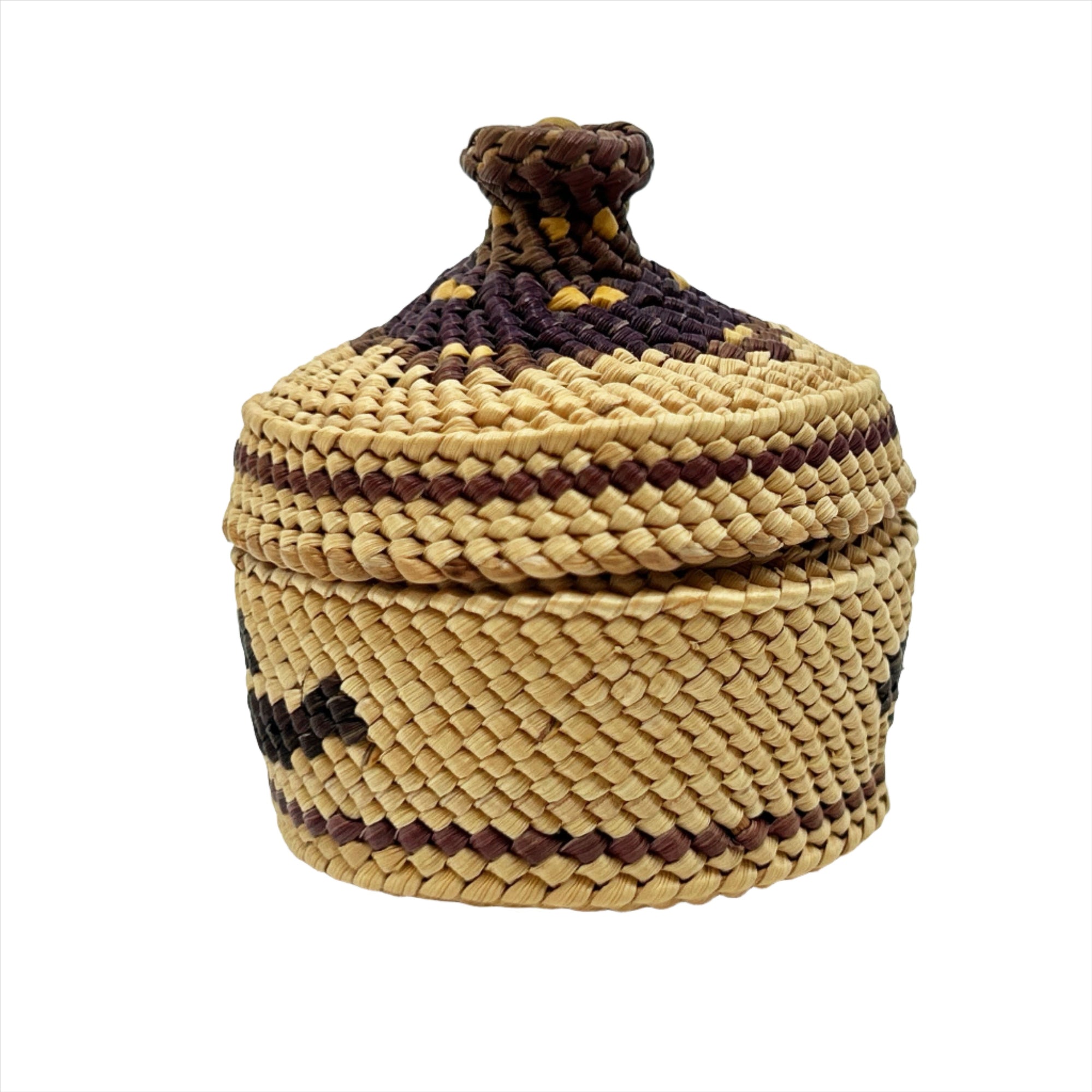 Rose Wilson  Beargrass Basket -  -  - House of Himwitsa Art Gallery