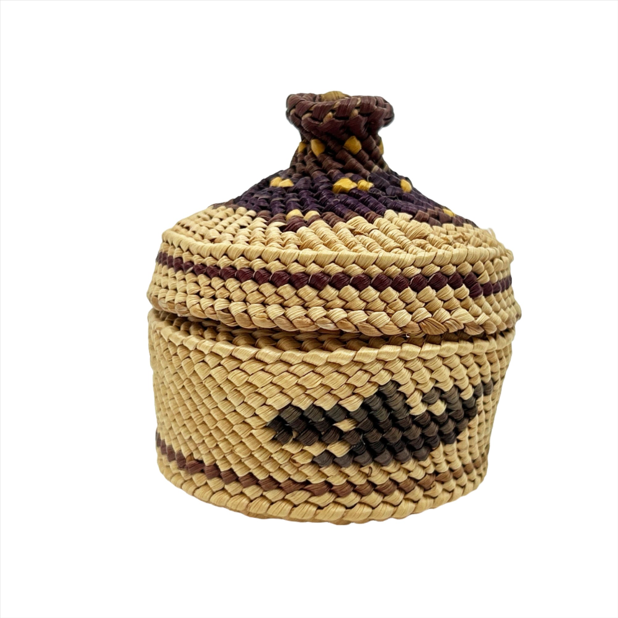 Rose Wilson  Beargrass Basket -  -  - House of Himwitsa Art Gallery
