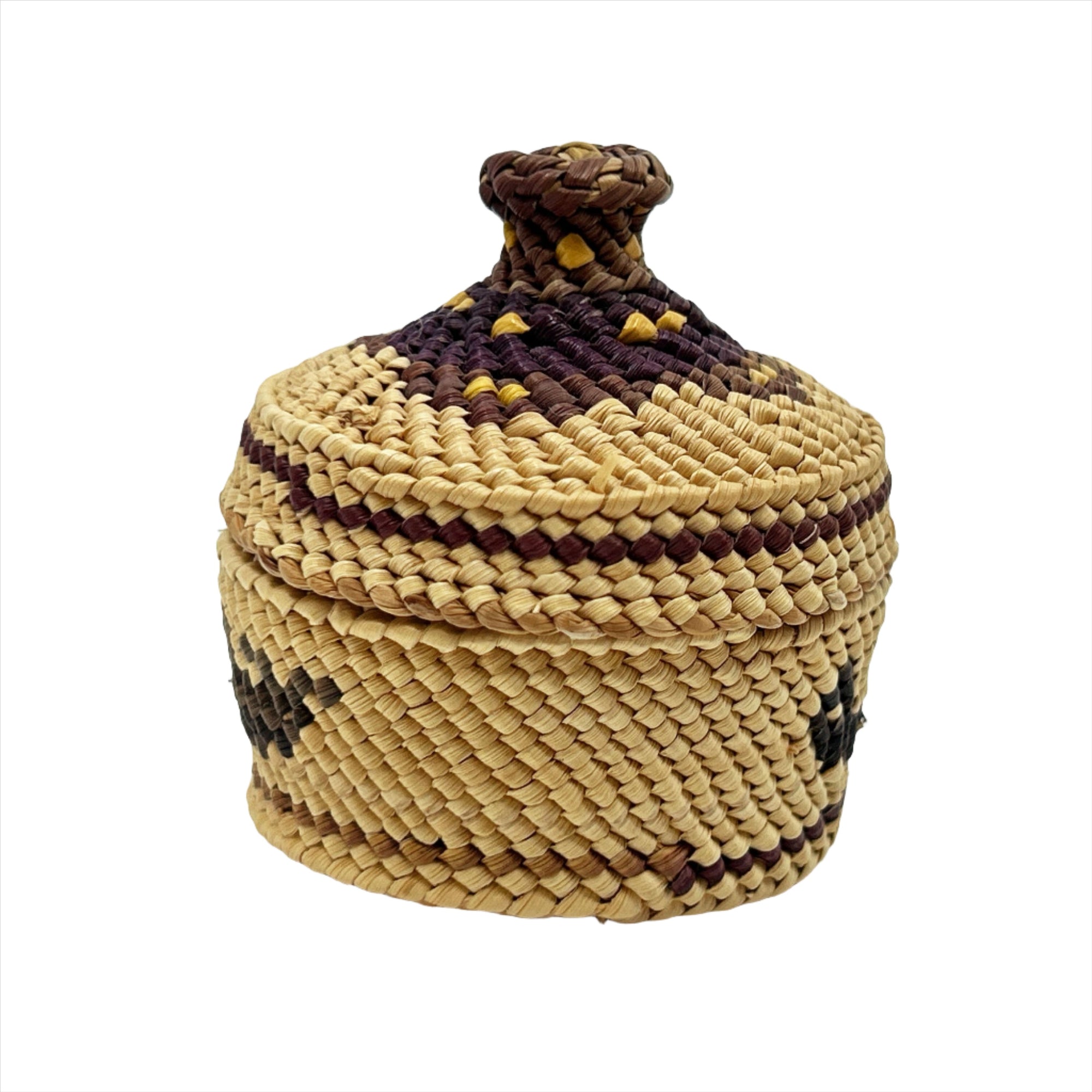 Rose Wilson  Beargrass Basket -  -  - House of Himwitsa Art Gallery