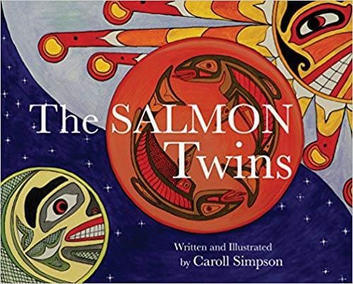 The Salmon Twins - The Salmon Twins -  - House of Himwitsa Native Art Gallery and Gifts