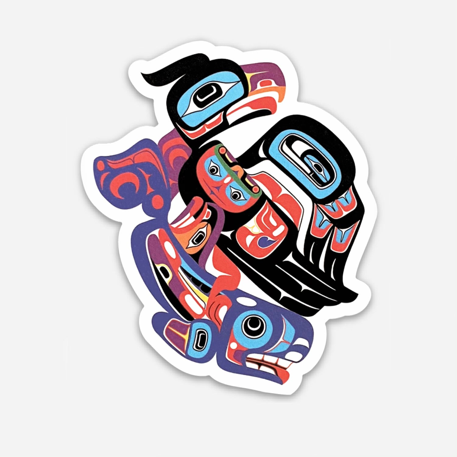 Stickers Marvin Oliver - Triton Cove Fine Arts - Sticker - House of Himwitsa Art Gallery