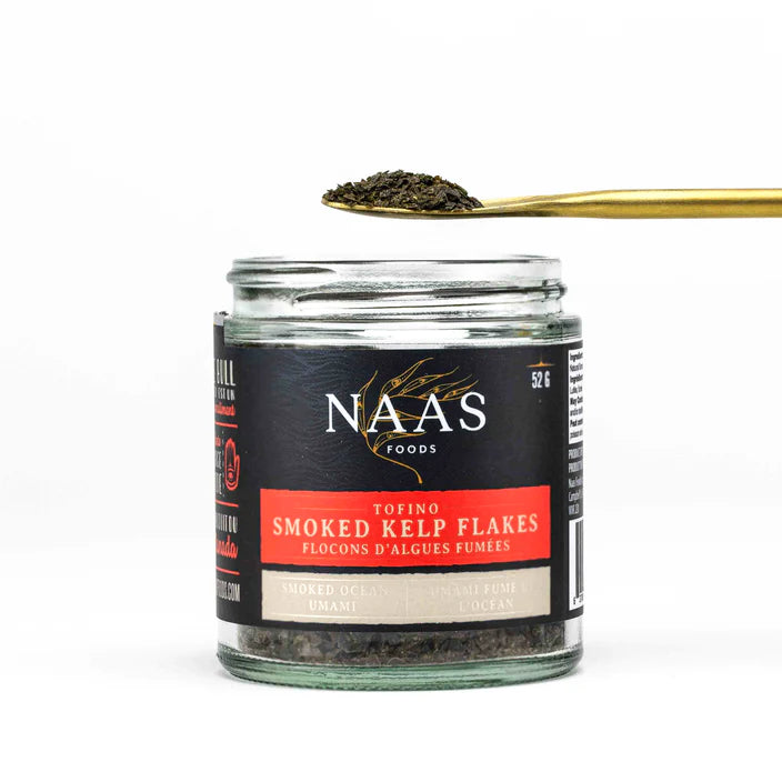 Naas Smoked kelp Flakes - Naas Smoked kelp Flakes -  - House of Himwitsa Native Art Gallery and Gifts