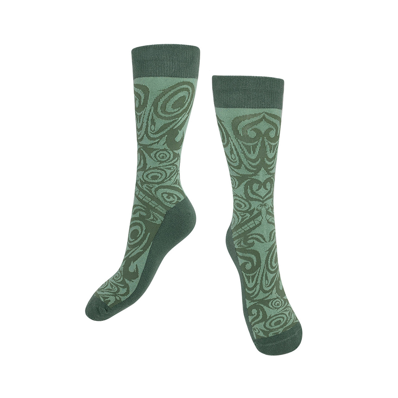 Assorted Native Northwest ART SOCKS -  - Socks - House of Himwitsa Art Gallery