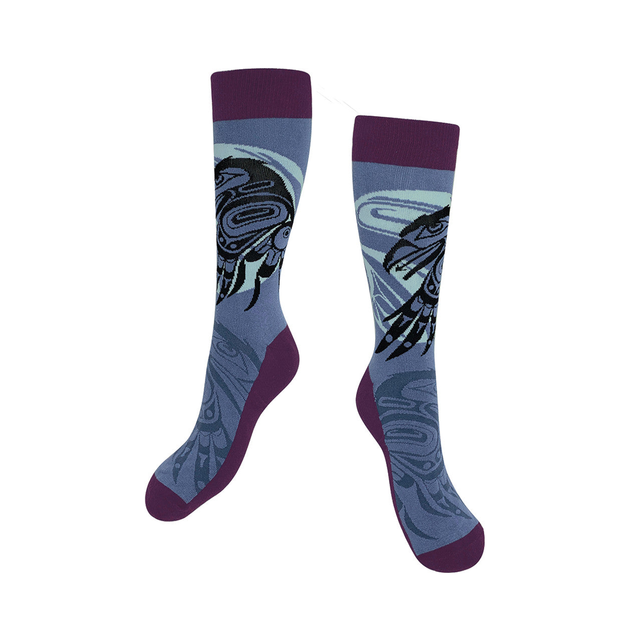 Assorted Native Northwest ART SOCKS -  - Socks - House of Himwitsa Art Gallery
