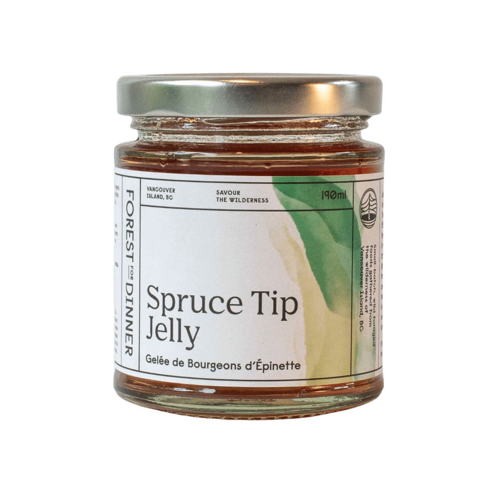 Spruce Tip Jelly 190ml - Spruce Tip Jelly 190ml -  - House of Himwitsa Native Art Gallery and Gifts