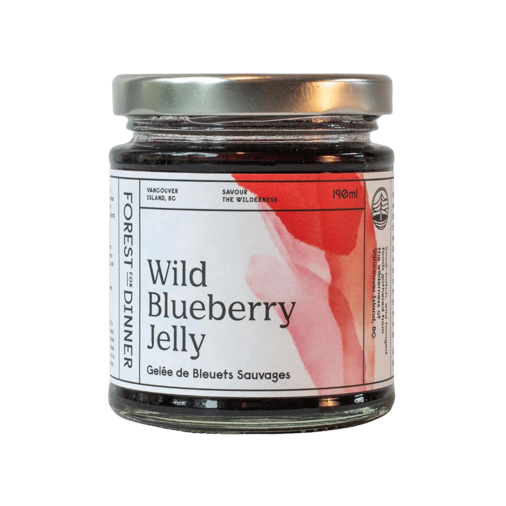 Wild Blueberry Jelly 190ml - Wild Blueberry Jelly 190ml -  - House of Himwitsa Native Art Gallery and Gifts