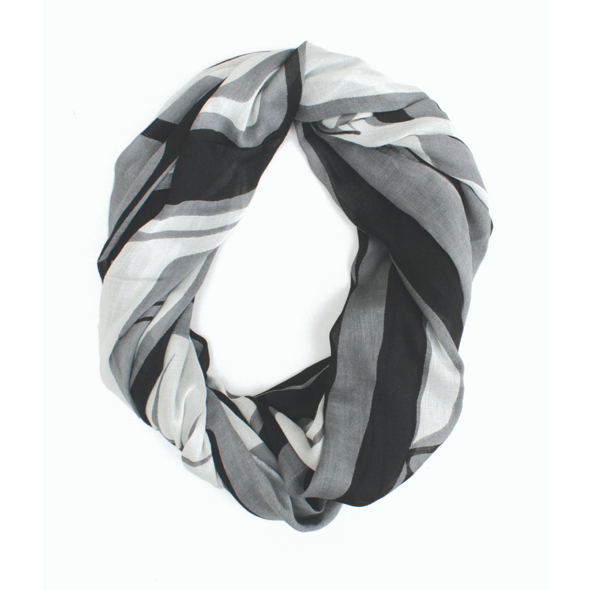 CIRCLE SCARFS - Ben Houstie Wolf - BCSCARF12 - House of Himwitsa Native Art Gallery and Gifts