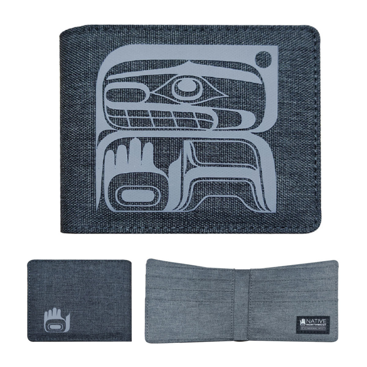 Wallet Tradition Blue - Wallet Tradition Blue -  - House of Himwitsa Native Art Gallery and Gifts