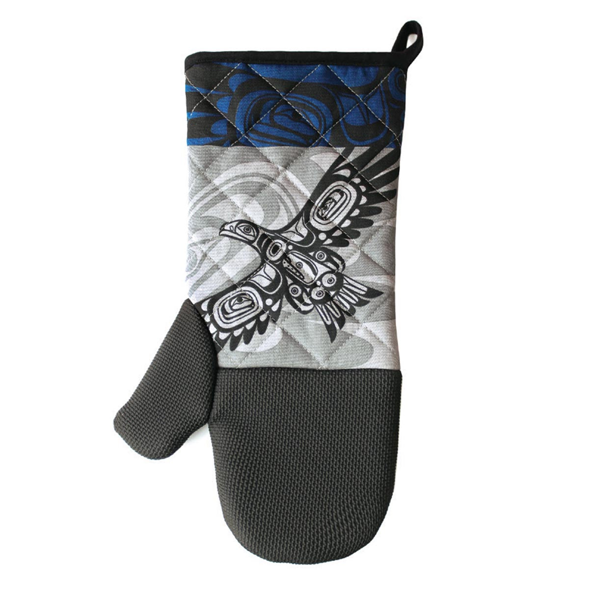 OVEN MITTS - Soaring Eagle - KOBSE - House of Himwitsa Native Art Gallery and Gifts