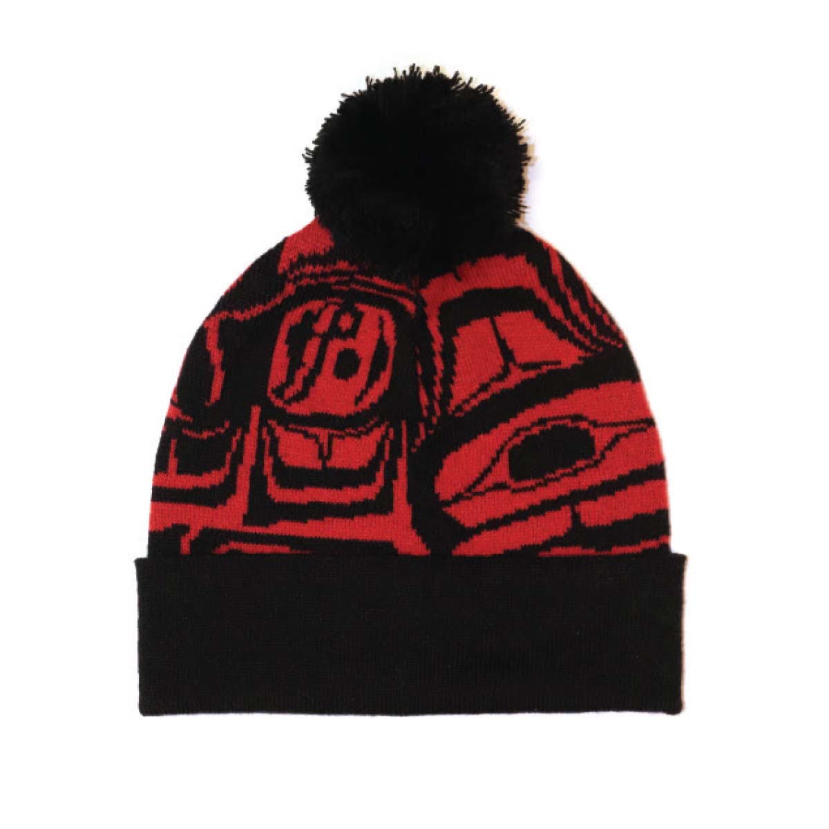 Ski Hat Eagle Crest - Ski Hat Eagle Crest -  - House of Himwitsa Native Art Gallery and Gifts
