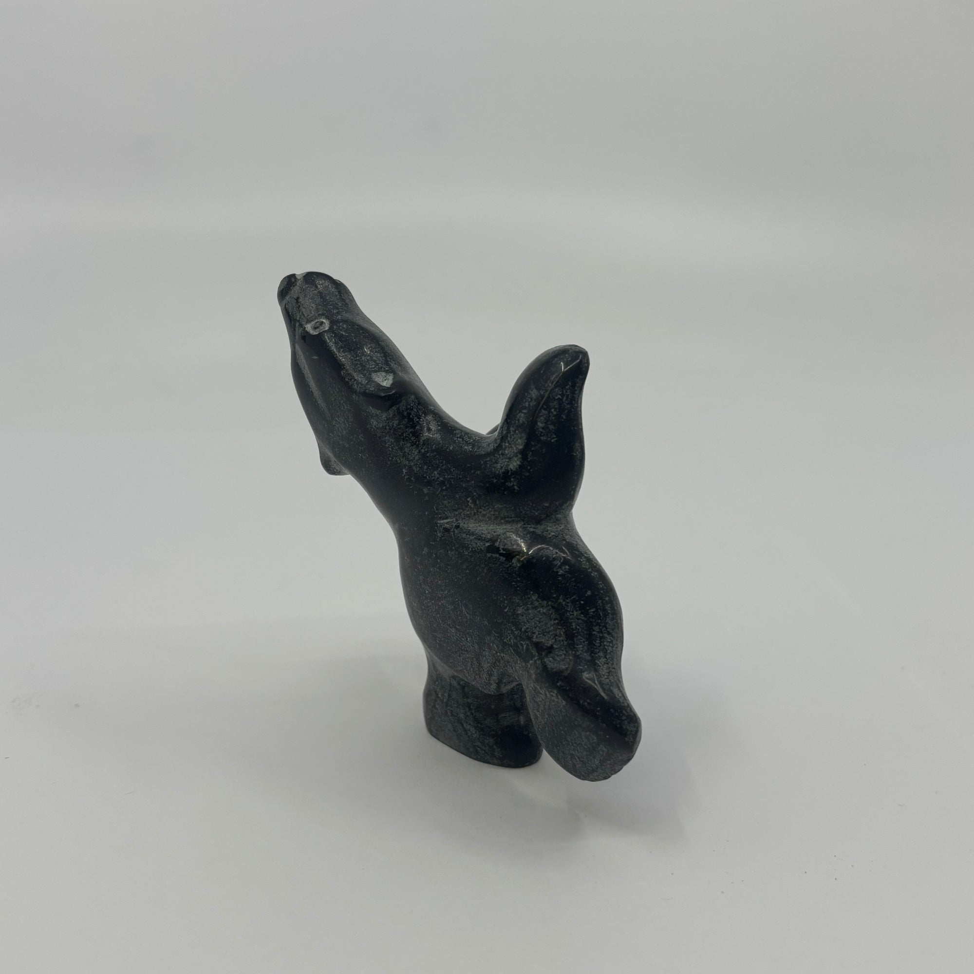 Mankoosie Papigatuk Dancing Bear 22441 -  - STONE - House of Himwitsa Art Gallery