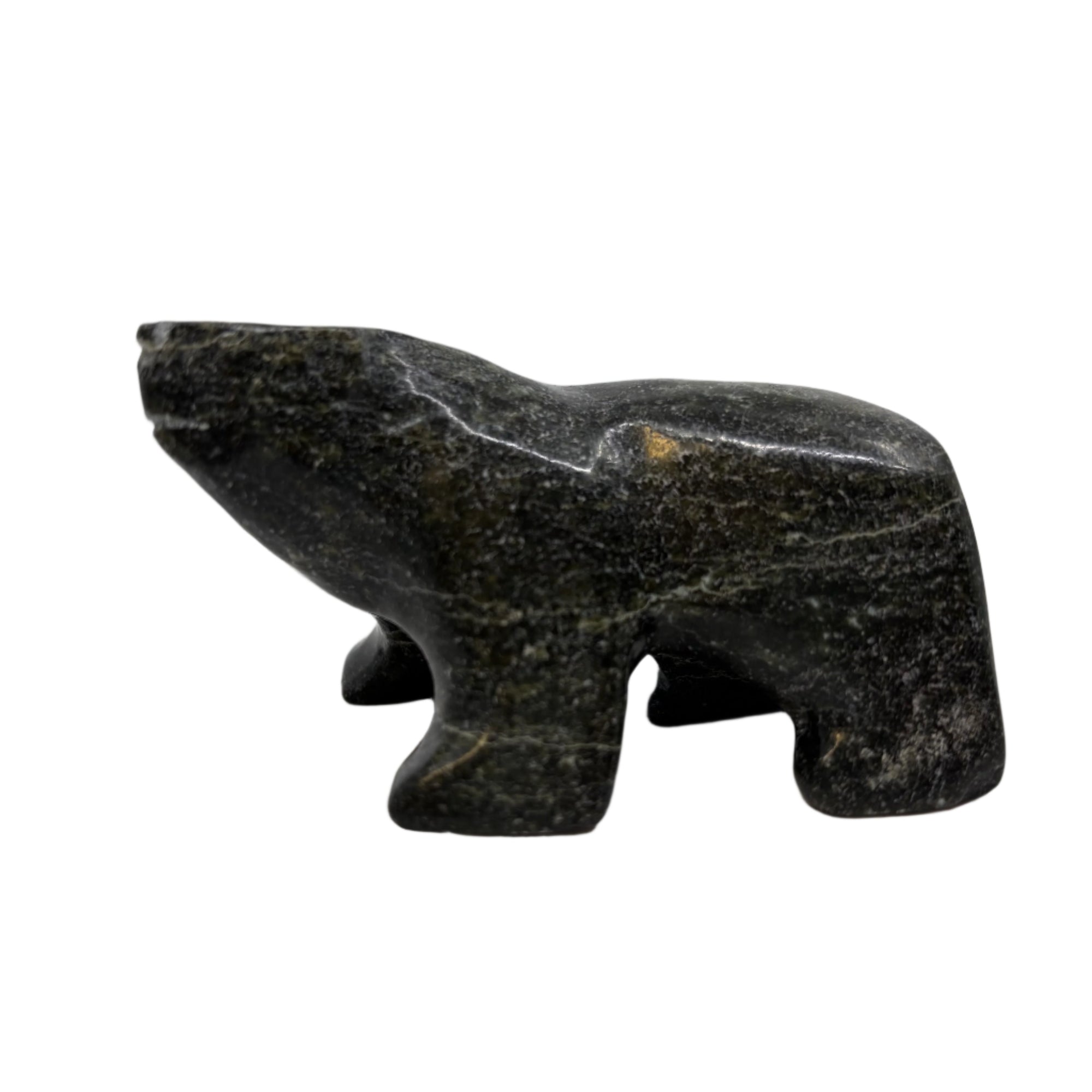Malito Akesuk Walking  Bear -  - Serpentine - House of Himwitsa Art Gallery
