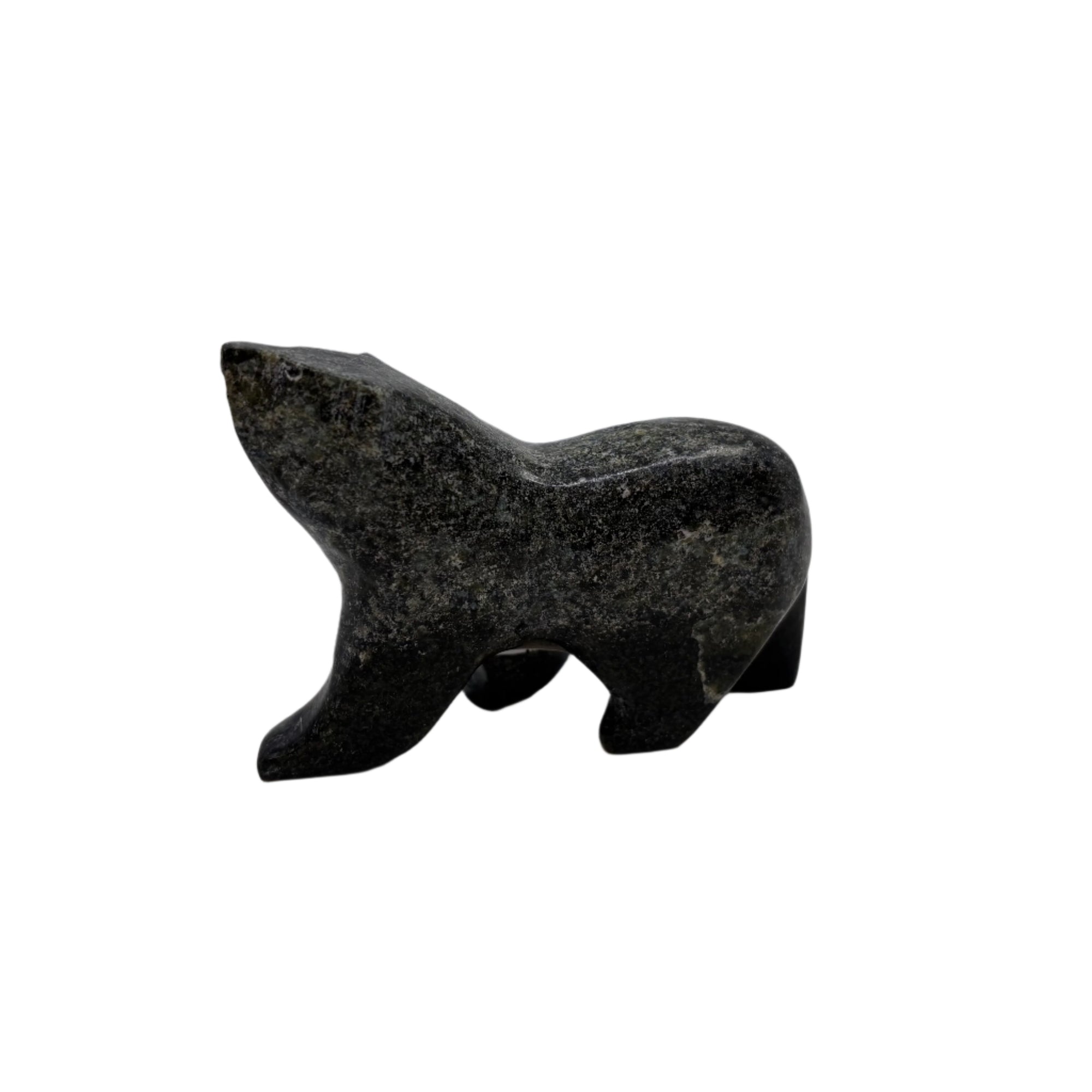 Malito Akesuk Walking Bear -  - Serpentine - House of Himwitsa Art Gallery