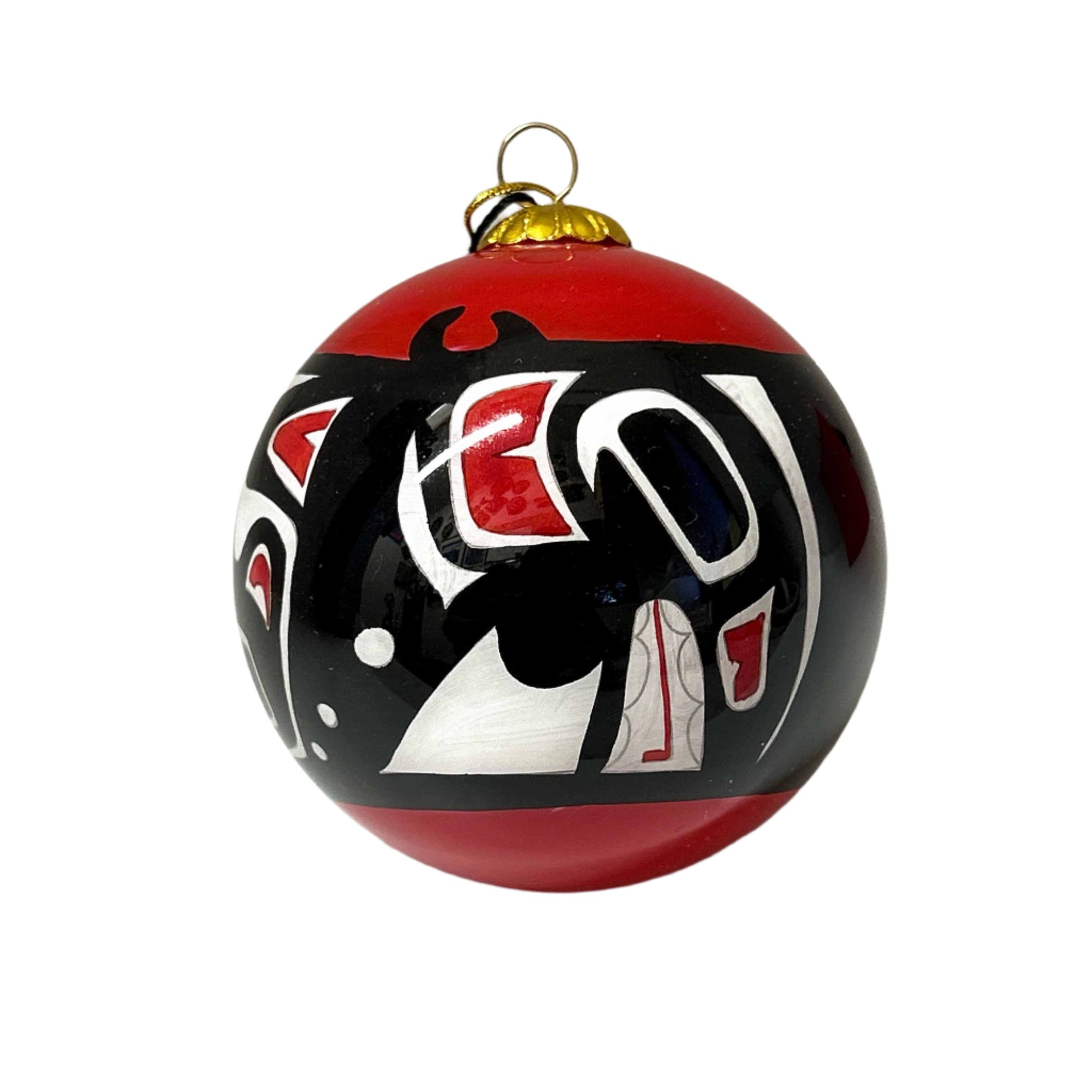 Ornament Jamie Sterritt Orca -  - Ornament - House of Himwitsa Art Gallery
