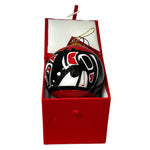Ornament Jamie Sterritt Orca -  - Ornament - House of Himwitsa Art Gallery